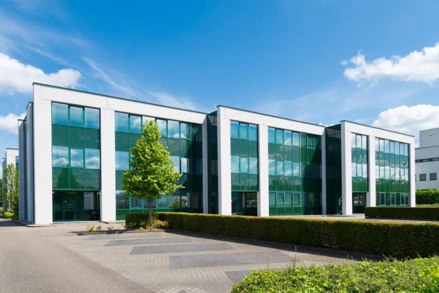 Commercial property real estate windows retail office