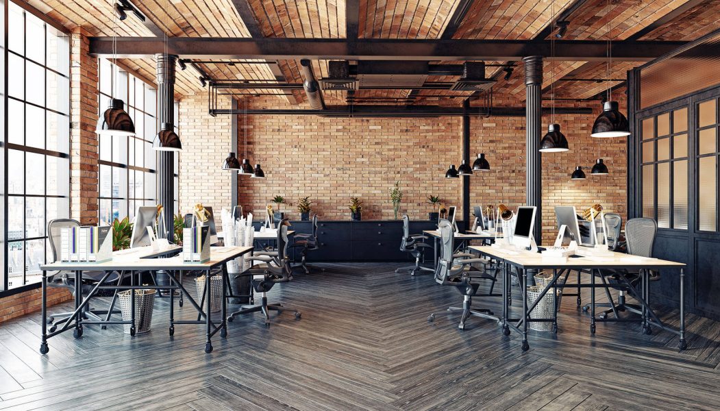 Commercial Building interior