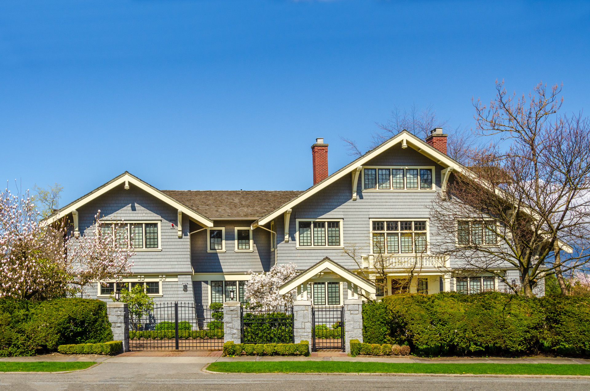 Beautiful home exterior