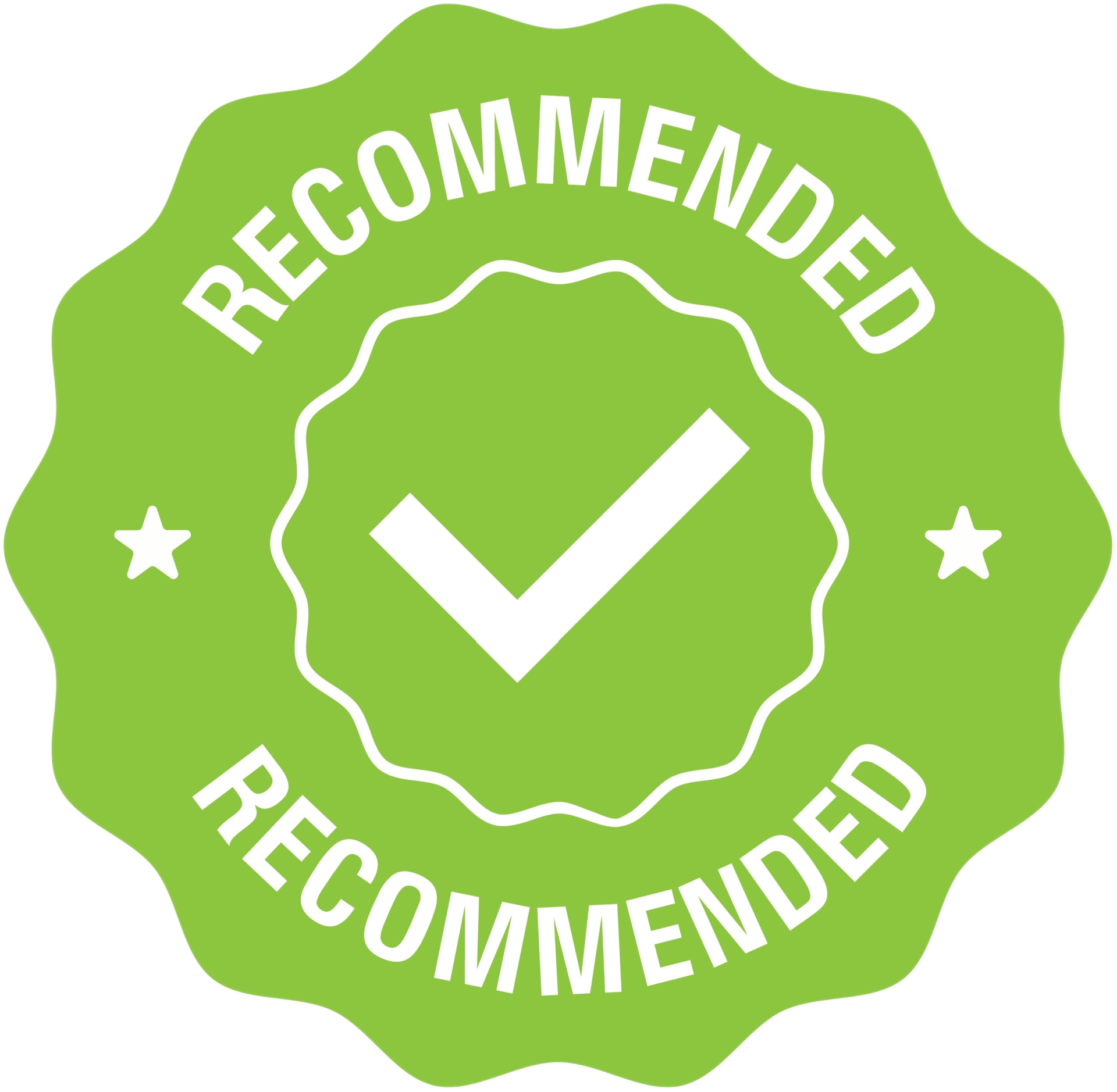 Recommended badge