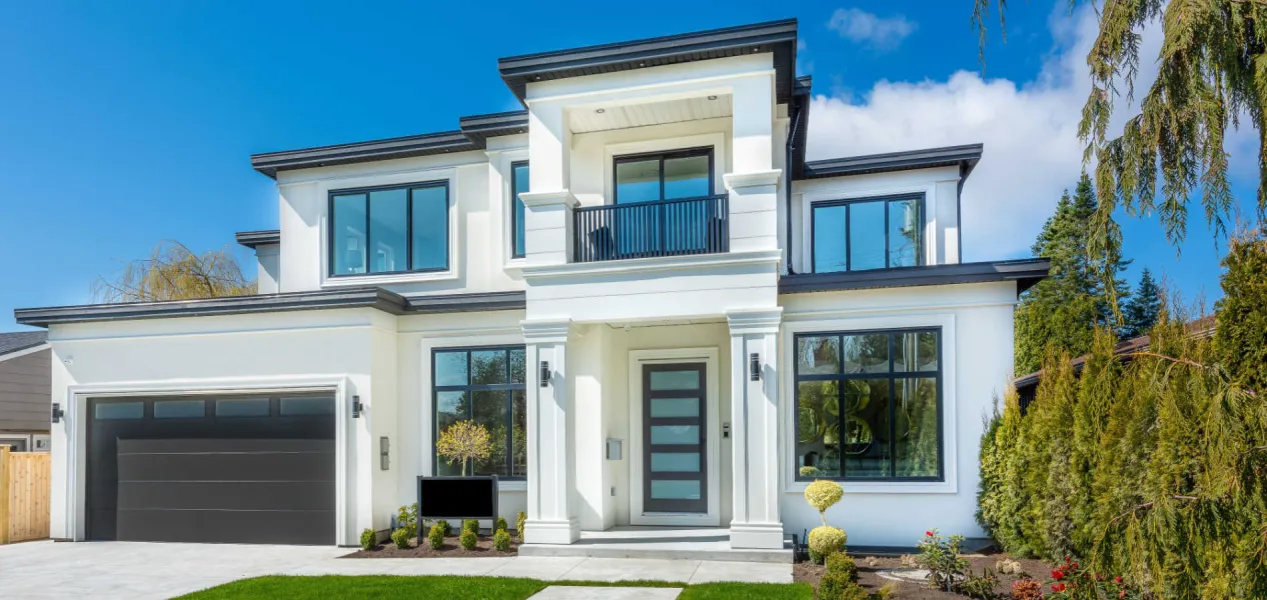 Beautiful modern home