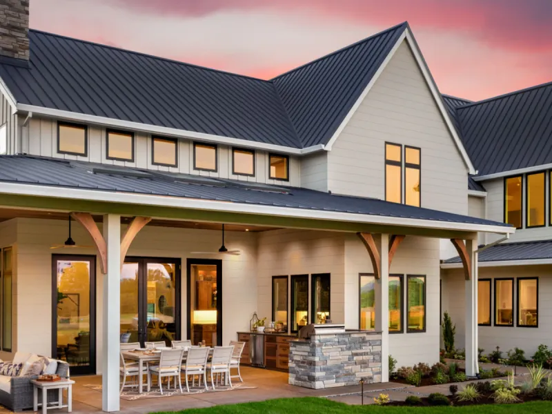 Beautiful country home