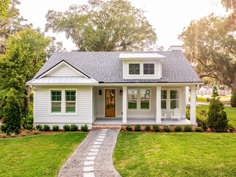 beautiful traditional home