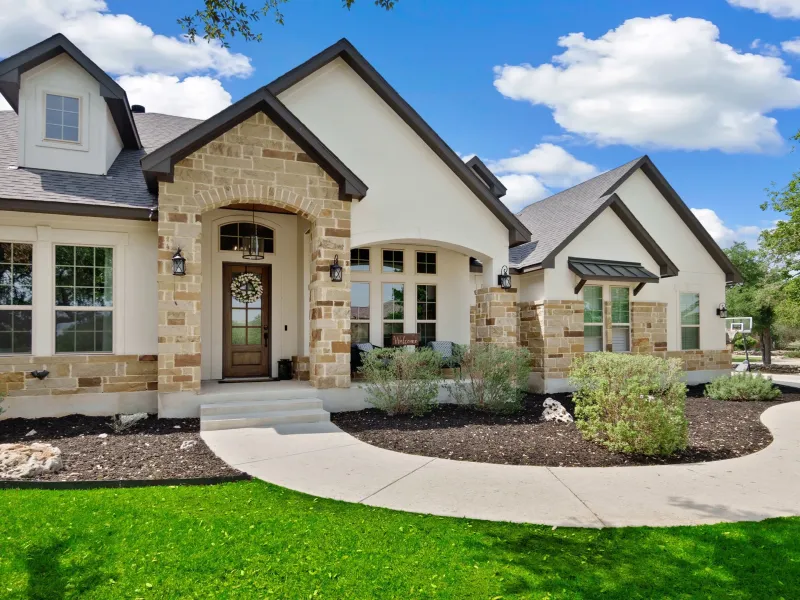 Texas Home Exterior