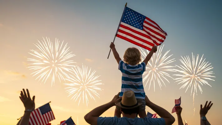 Happy 4th of July: Celebrating 250 Years of Independence