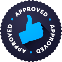 Approved badge