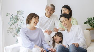 multi generational family