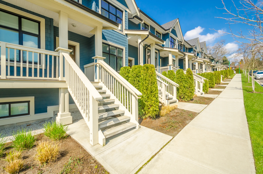 Row of Homes