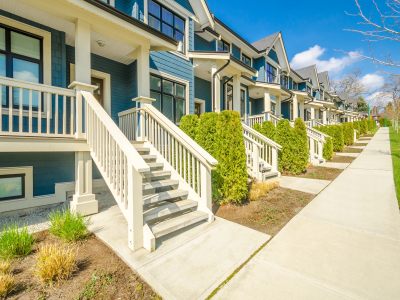 Row of Homes