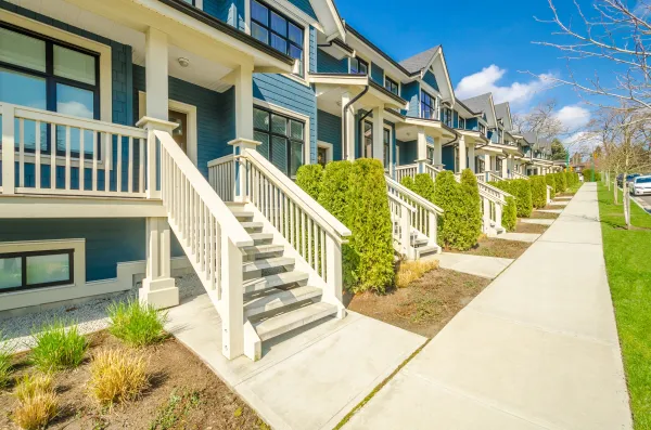 Rental homes representing DSCR lending