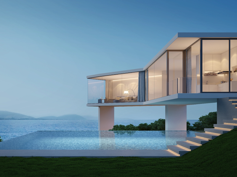 Modern Luxury Home by the Ocean
