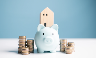 Piggy Bank with Home