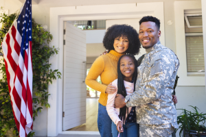 Veteran family