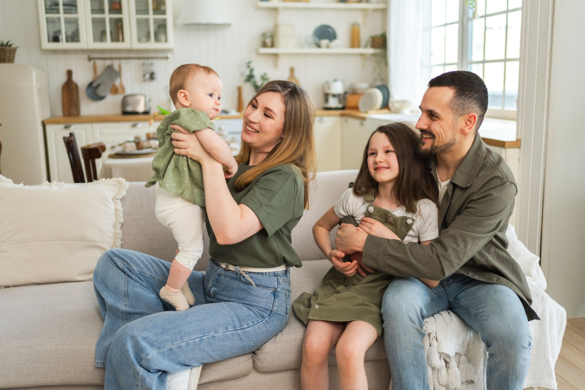 happy family