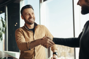 Men Shaking Hands