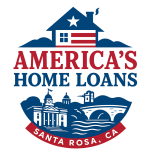 Logo for America's Home Loans in Santa Rosa Ca