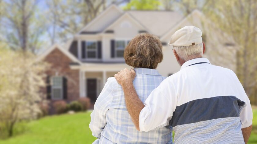 Retirees considering a reverse mortgage