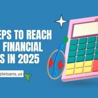 Start Fresh: 3 Steps to Reach Your Financial Goals in 2025