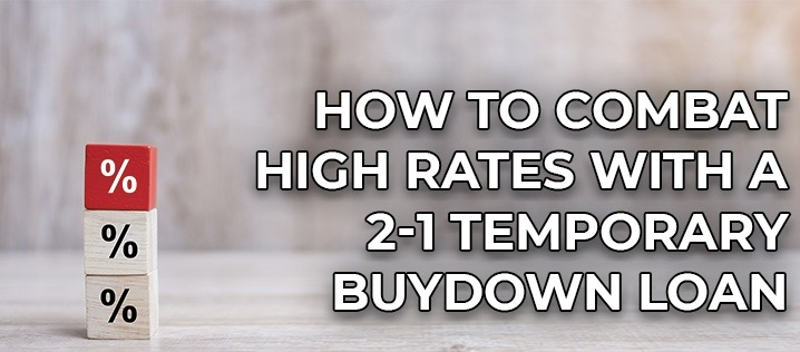 The 2-1 Buydown Mortgage