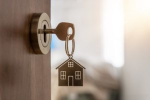 New Home Door Key