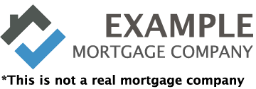 Example Mortgage Company Logo