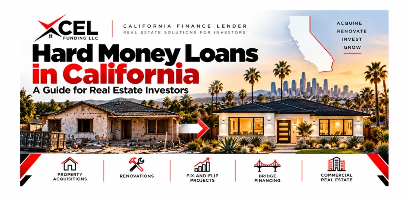 Hard Money Loans in California: A Guide for Real Estate Investors
