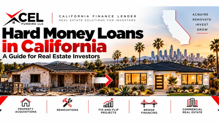 Hard Money Loans in California: A Guide for Real Estate Investors