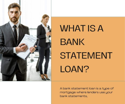 Bank statement loans explained