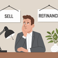 Should I sell or refinance my home