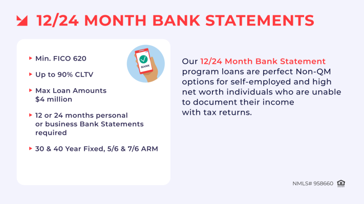 No W2's, No Problem: Exploring Bank Statement Loans