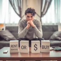 Why  renting a home cost more than owning one