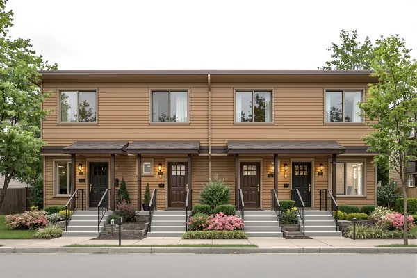 Buying a 4-Plex With an FHA Loan: Live In One Unit and Rent the Others