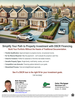 DSCR Loans