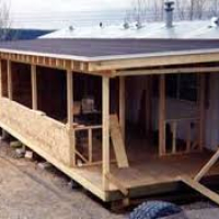 Modifications to the original manufactured home