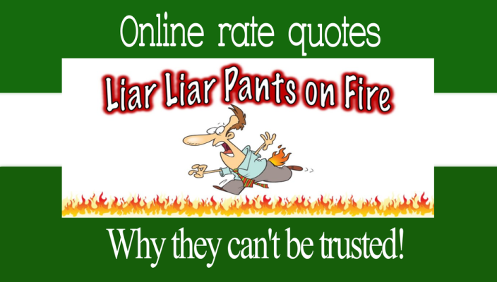 Big lenders and the Rate Quote game