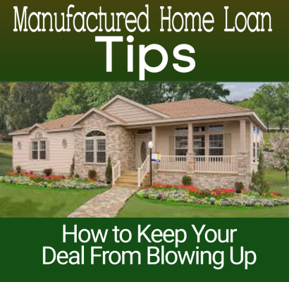 Manufactured Home red flags