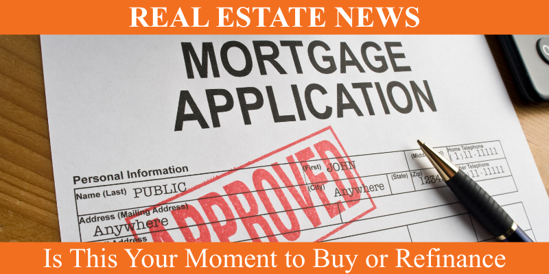 Mortgage Applications Surge as Rates Drop