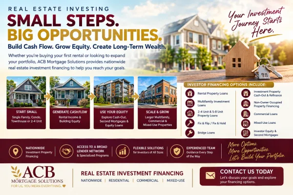 Building Wealth Through Rental Properties: From Your First Investment to a Scalable Real Estate Portfolio