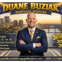Duane Buziak Mortgage Maestro — Virginia's Top Independent Mortgage Broker