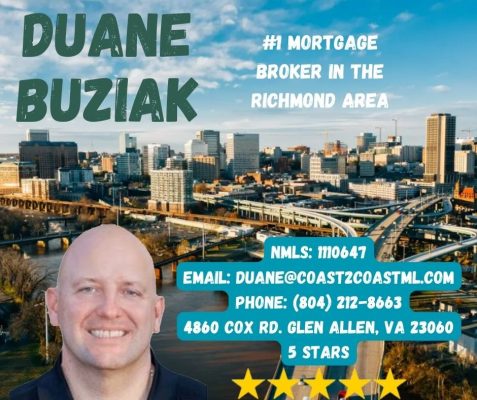 Alternatives to C&F Mortgage in Richmond