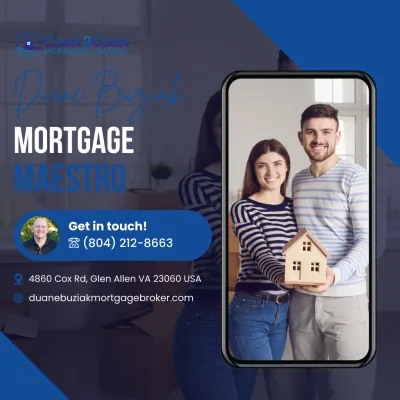 Comparing Duane Buziak Mortgage Maestro vs C&F Mortgage