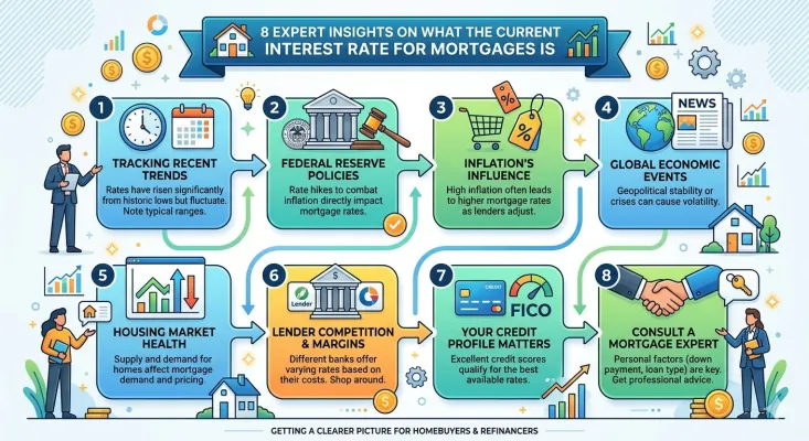 What Is the Current Interest Rate for Mortgages in 2026?