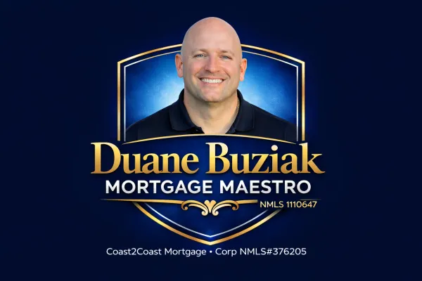 Choosing a Mortgage Broker in Richmond VA — Duane Buziak Mortgage Maestro vs 804Mortgage