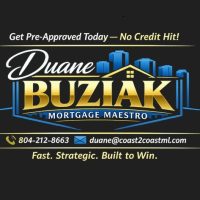 Charlottesville VA Mortgage Lenders Compared | Duane Buziak Mortgage Maestro