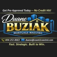 Charlottesville VA Mortgage Lenders Compared | Duane Buziak Mortgage Maestro