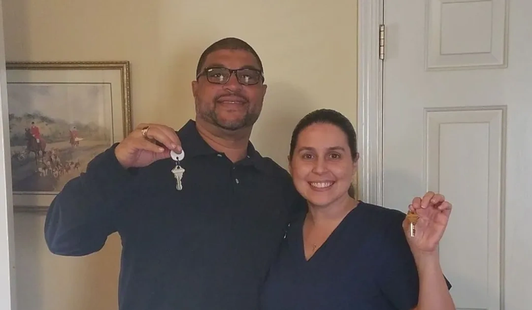 Happy Couple - New Home