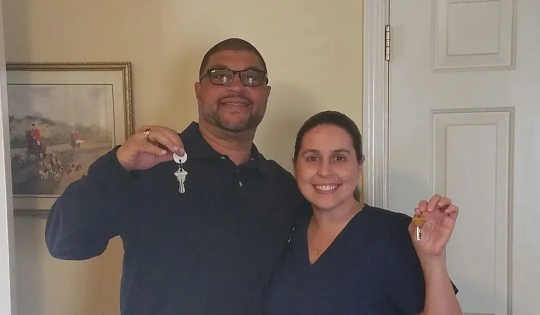 Happy Couple - New Home