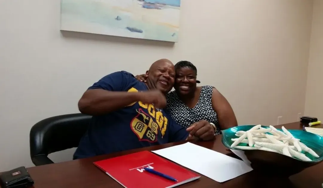 Happy Couple - Closing Day