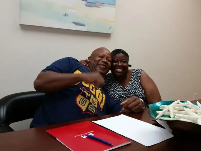 Happy Couple - Closing Day