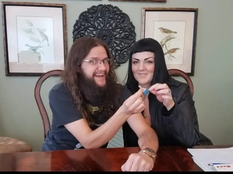 Happy Couple